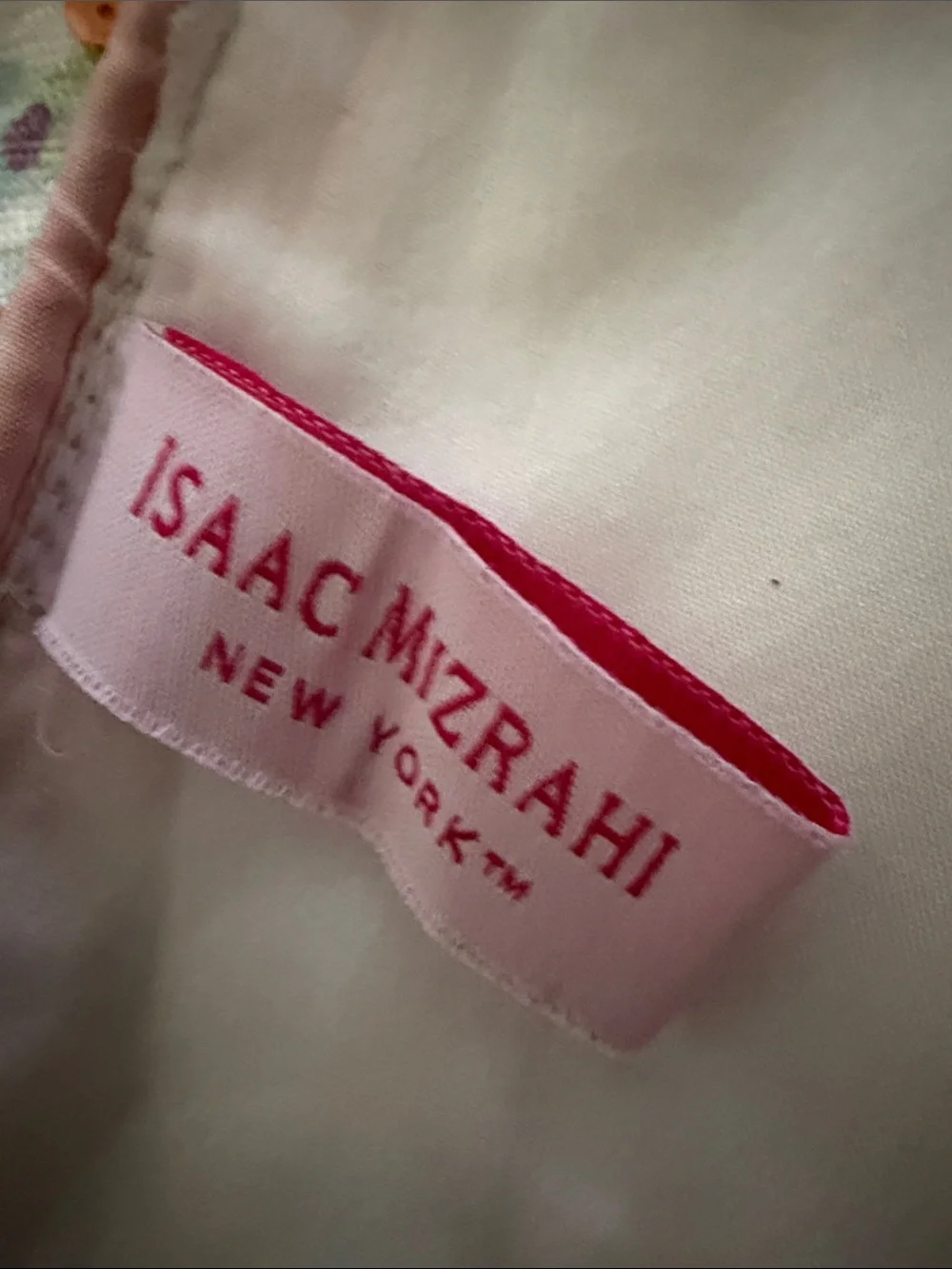 Isaac Mizrahi close up